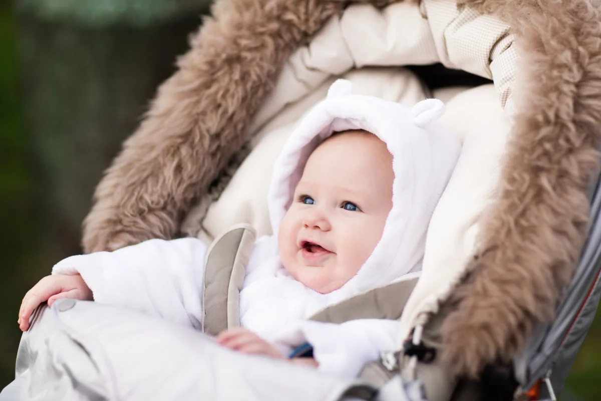 Passer l'hiver avec bébé