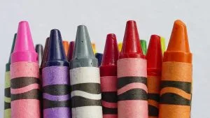 crayons de cire recyclage