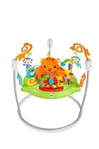 Fisher Price Jumperoo Jungle Trotteur