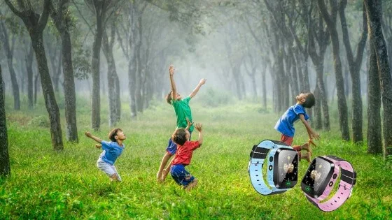 montre gps enfant