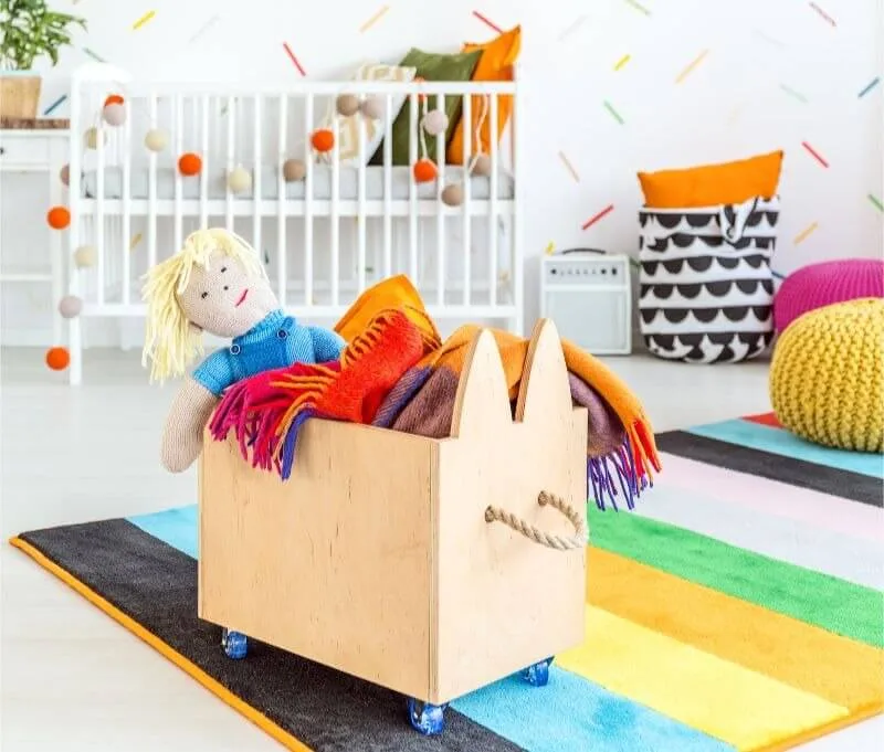 coffre à jouets