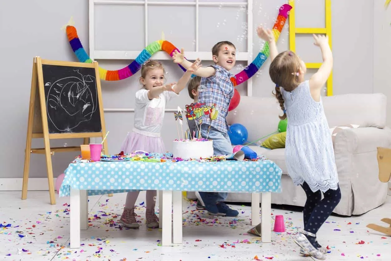 anniversaire enfant déco