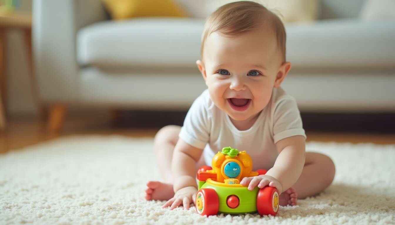 Quel est le meilleur jouet bébé 6 mois pour stimuler son éveil ?