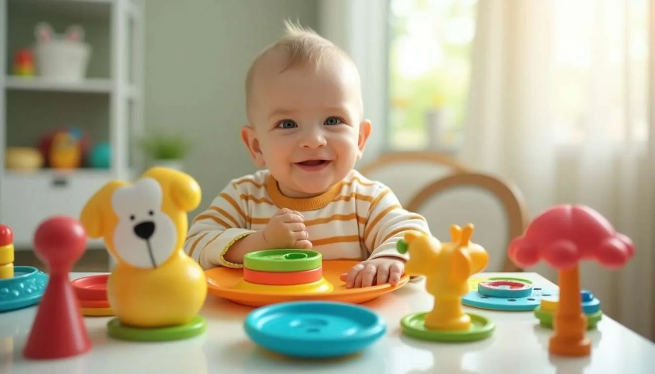 Meilleures tables d'activités pour bébé