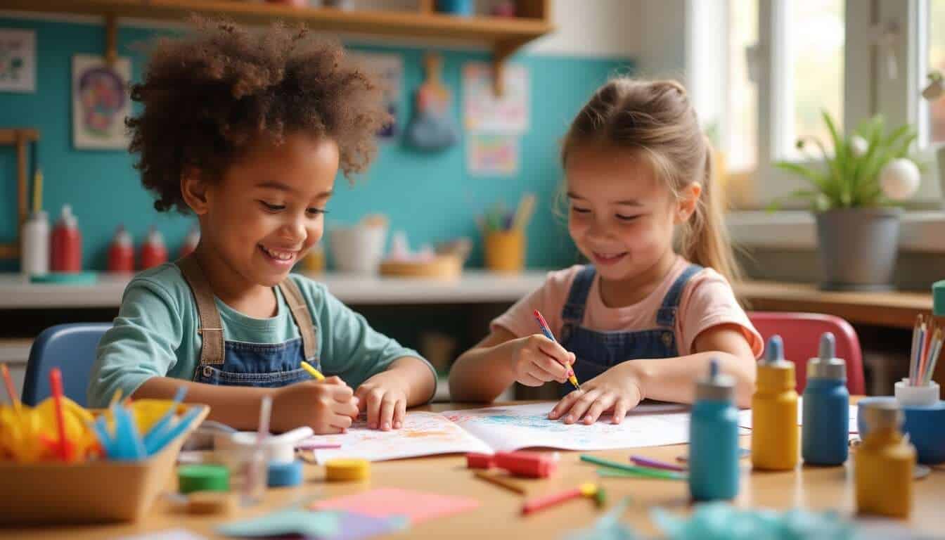 L'importance de l'établi de bricolage dans l'éveil créatif des enfants