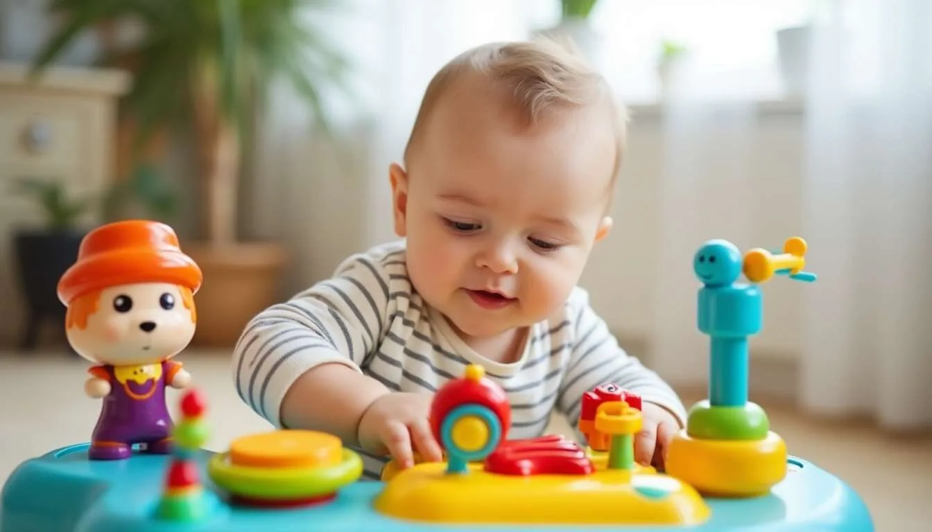 Les critères essentiels pour une table d’activité bébé adaptée Les critères essentiels pour une table d’activité bébé adaptée