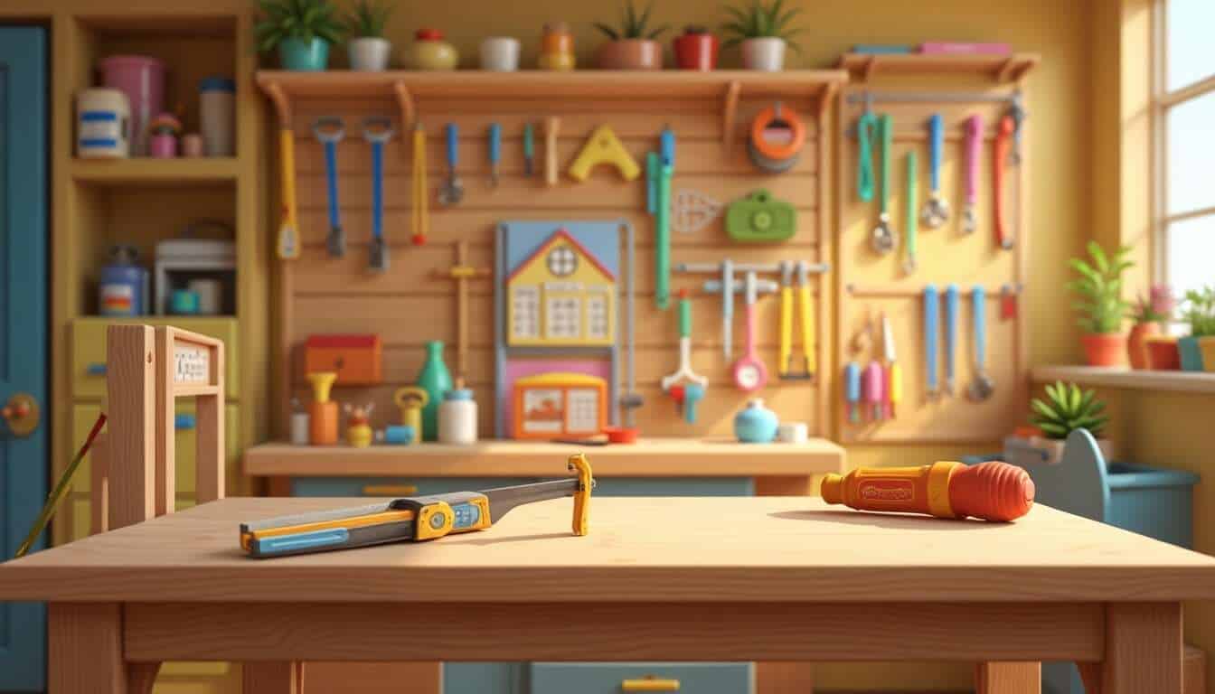 Critères de sélection pour un établi enfant adapté