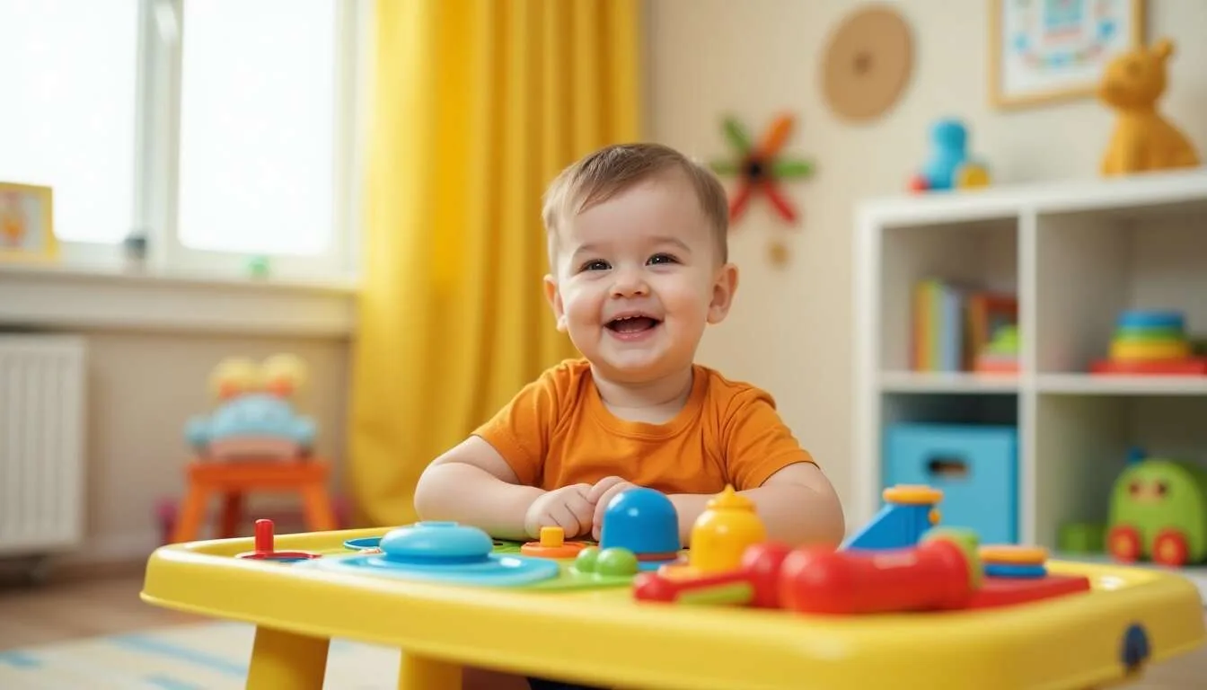 Sélection des meilleures tables d’éveil : comparatif et coups de cœur Sélection des meilleures tables d’éveil : comparatif et coups de cœur