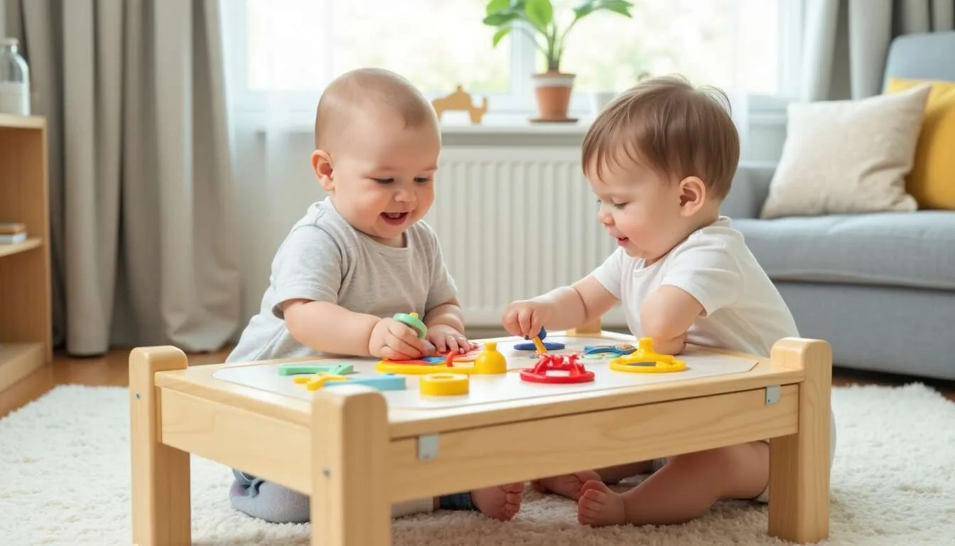 Matériaux et sécurité : précautions à prendre avec les tables d'activités Matériaux et sécurité : précautions à prendre avec les tables d'activités