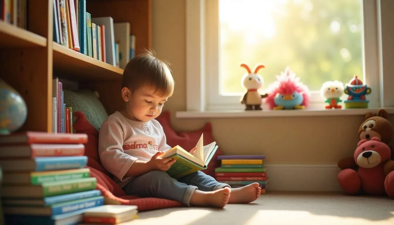 à quel âge introduire l'enfant à la lecture ? à quel âge introduire l'enfant à la lecture ?