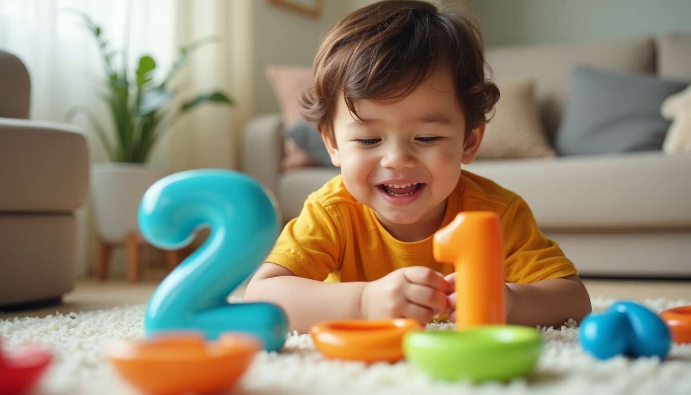 Comment bien choisir un jouet pour un enfant de 2 ans ?
