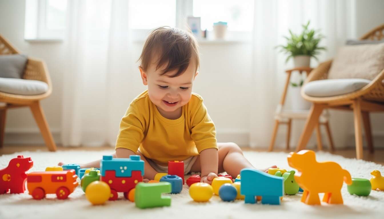 Les meilleurs jeux d'éveil pour stimuler la motricité et l'imagination