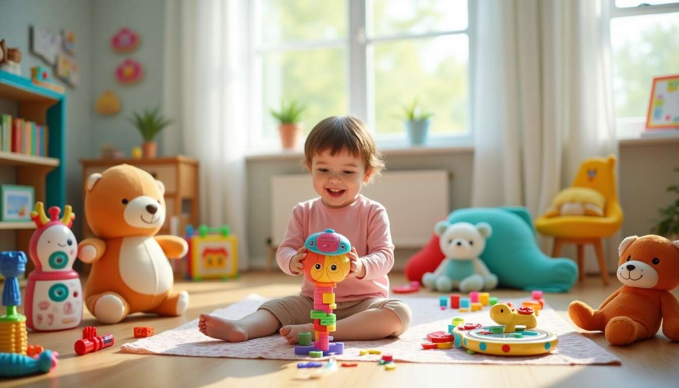Idées de cadeaux originales et ludiques pour les tout-petits