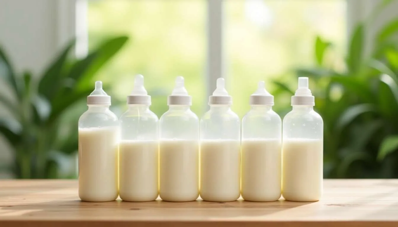 Top 6 des laits premier âge bio