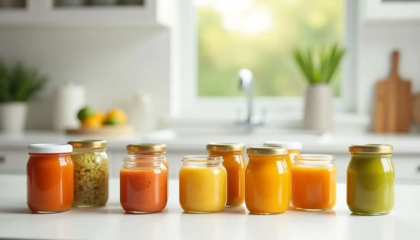 Top 9 des pots de bébé