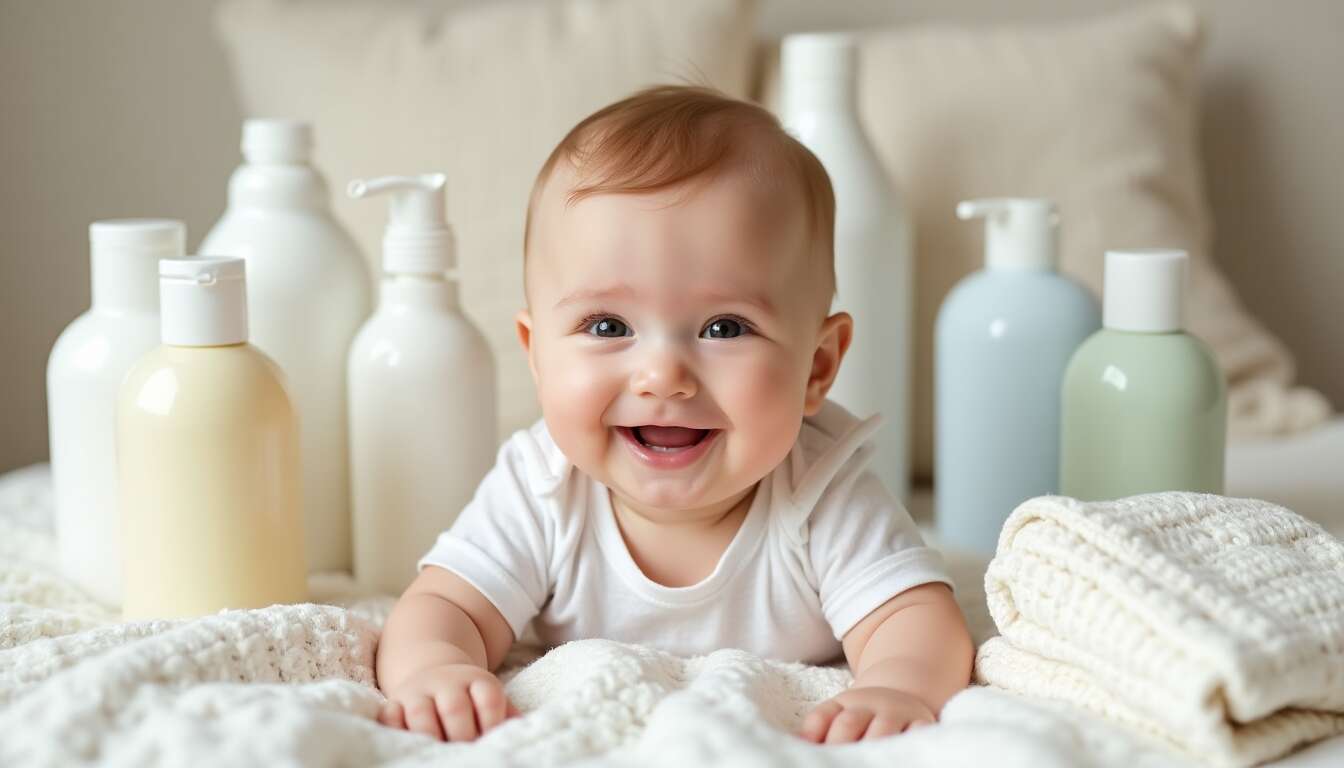 Pourquoi opter pour une lessive spécifique pour bébé
