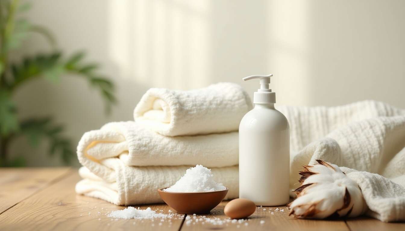 Les critères de choix d'une lessive bio pour nourrissons