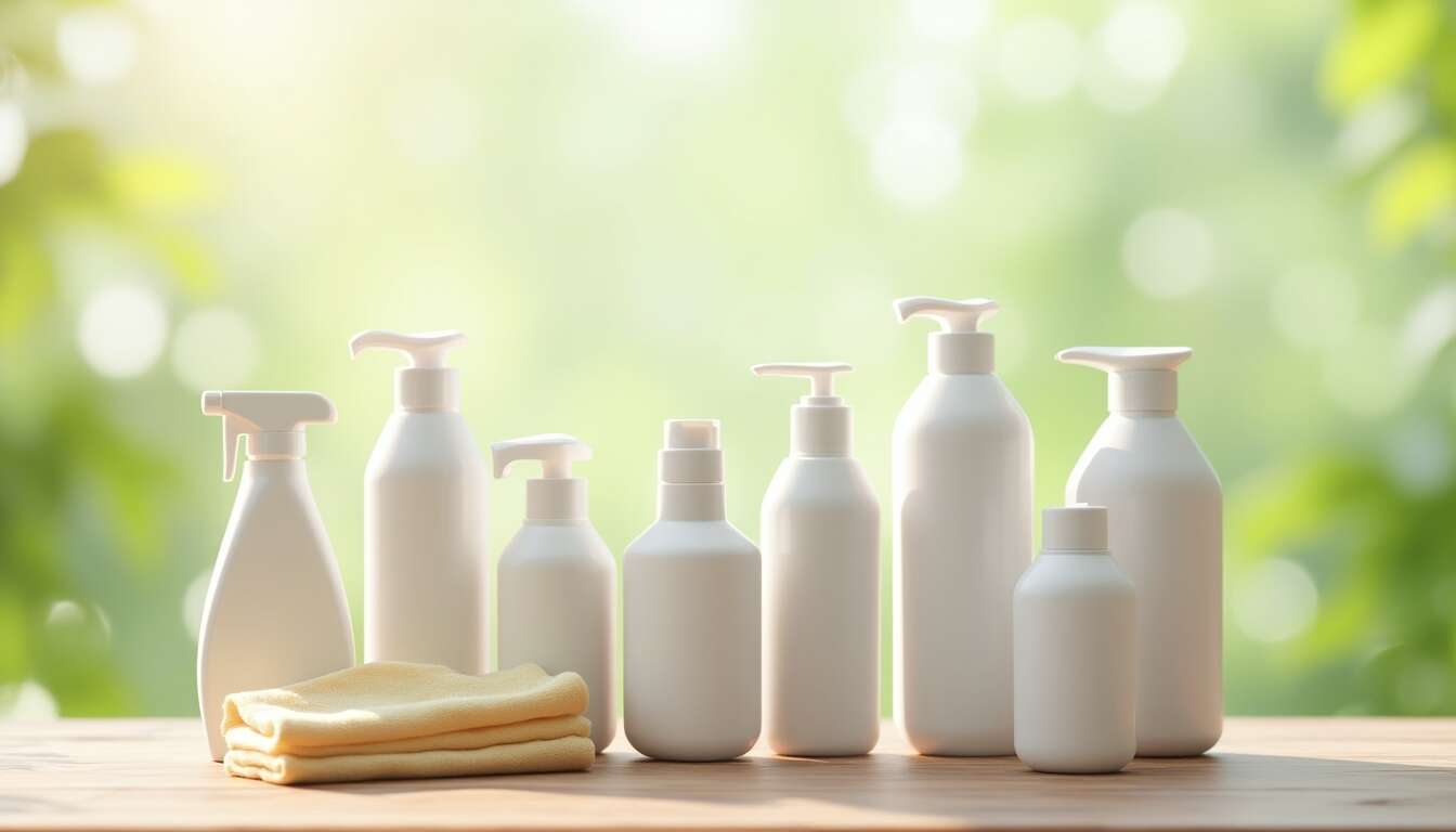 Notre sélection des meilleures lessives écologiques pour bébé