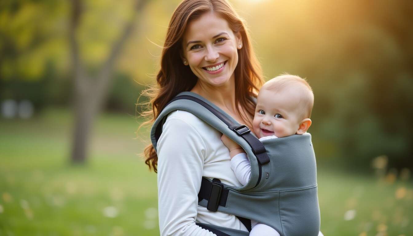 Porte-bébés évolutifs : trouvez le modèle qui grandira avec votre bébé