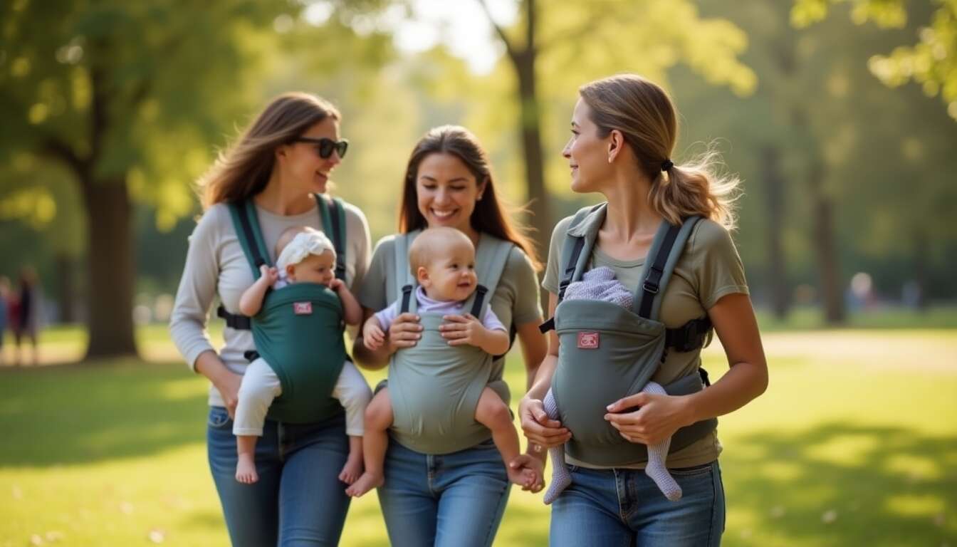 Comparatif des marques leaders en 2024 : ergobaby, manduca et boba à la loupe