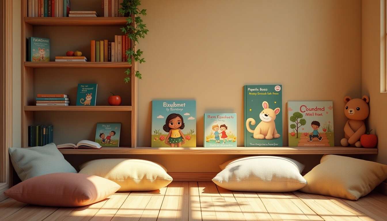 10 livres pour aborder les émotions avec les enfants