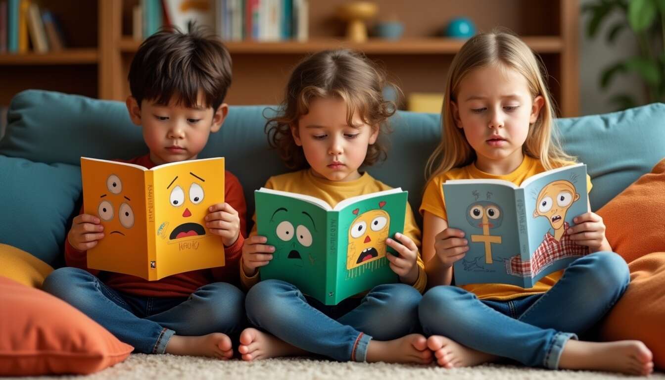 L'importance des livres pour exprimer et comprendre les émotions dès le plus jeune âge