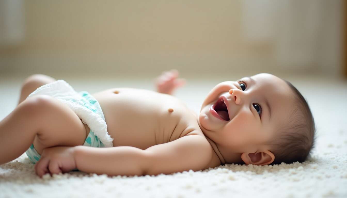 Garder bébé au sec : l'importance d'une couche absorbante Garder bébé au sec : l'importance d'une couche absorbante