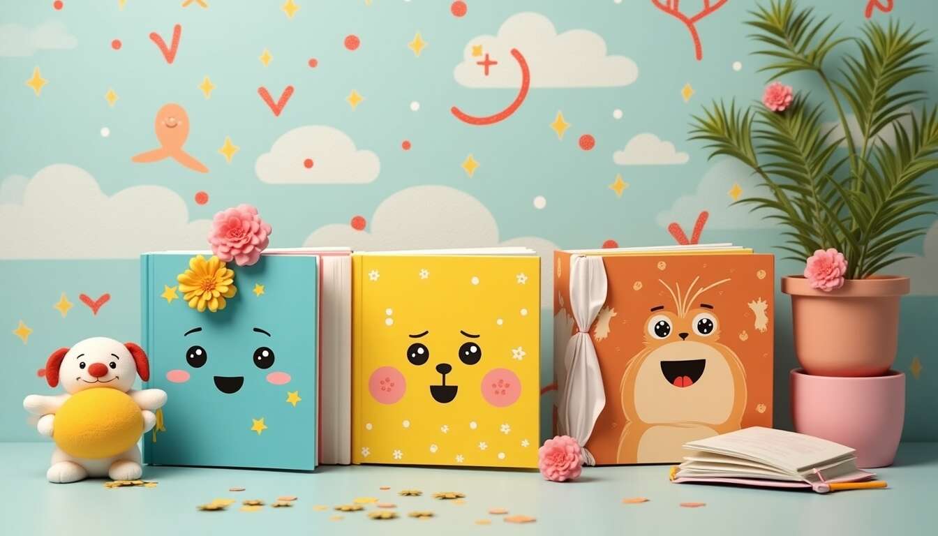 Les albums interactifs, une méthode ludique pour explorer les sentiments