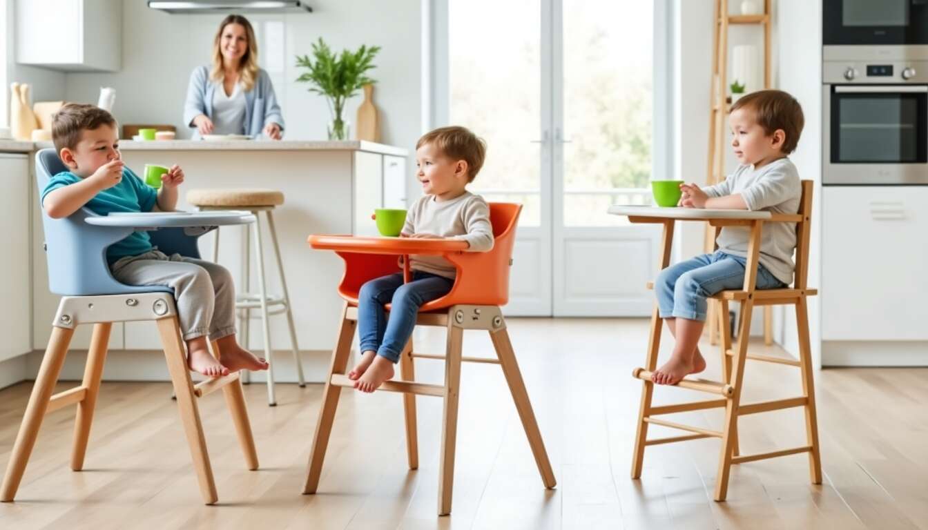Comprendre l’importance d’une chaise haute pour bébé Comprendre l’importance d’une chaise haute pour bébé