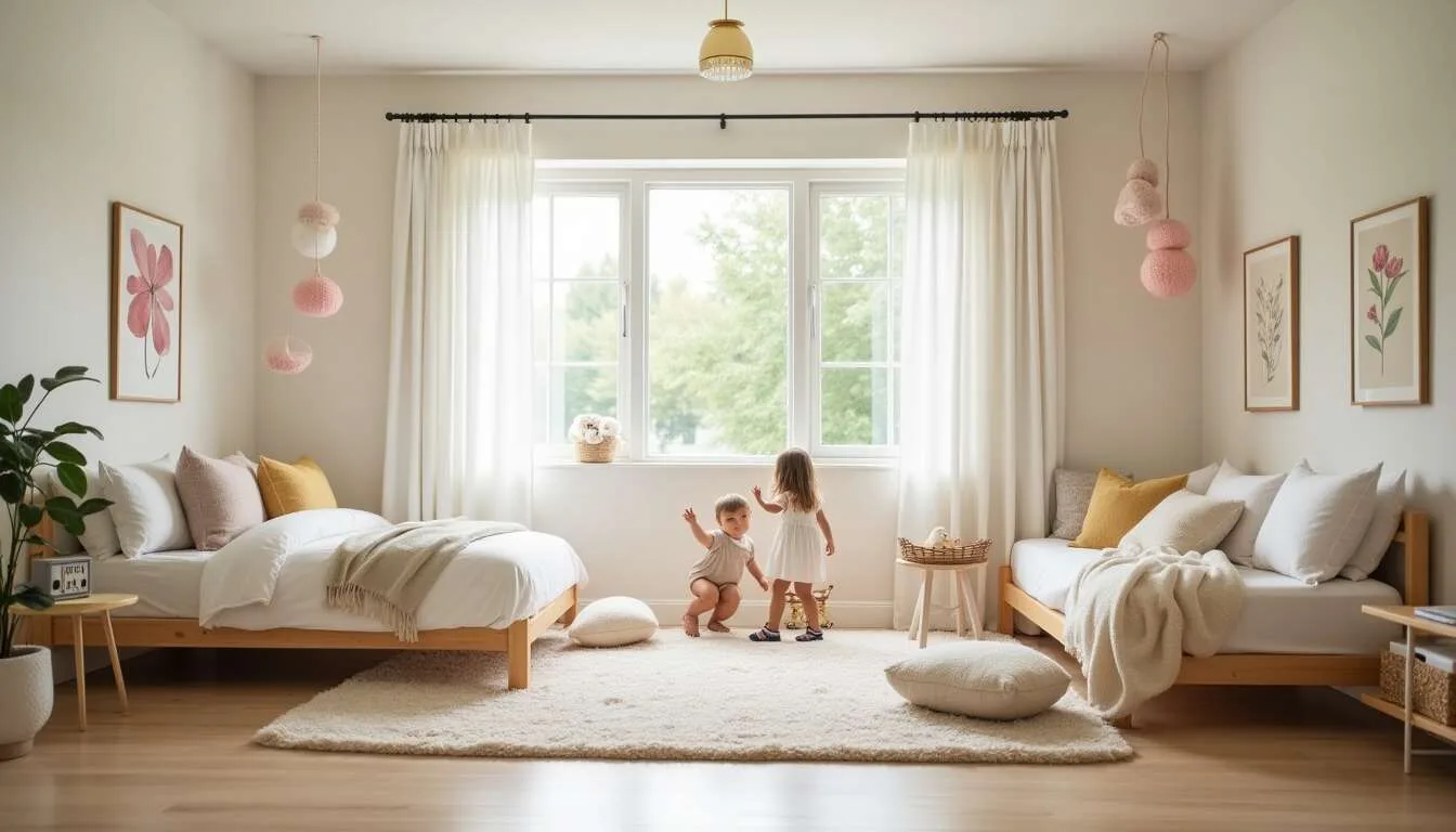 Préparer l'aîné à l'arrivée de bébé dans sa chambre