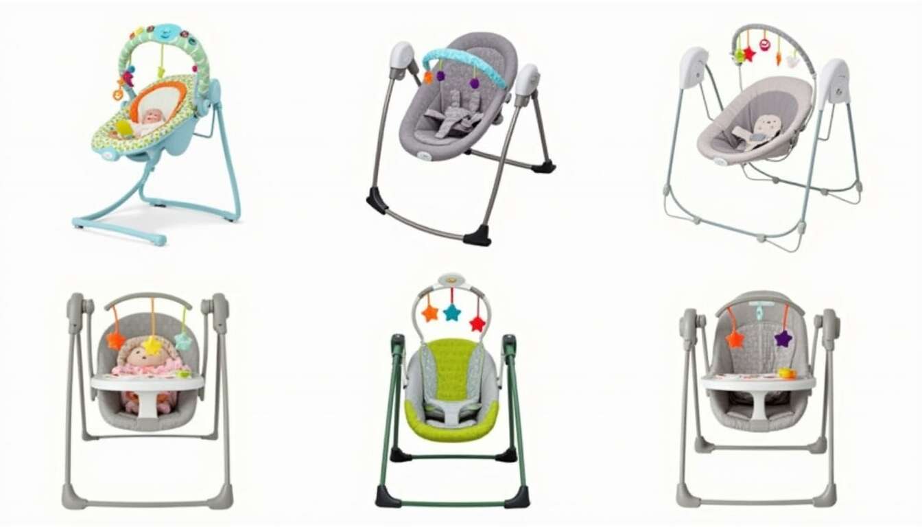 Où acheter une balançoire bébé : conseils pour un achat malin
