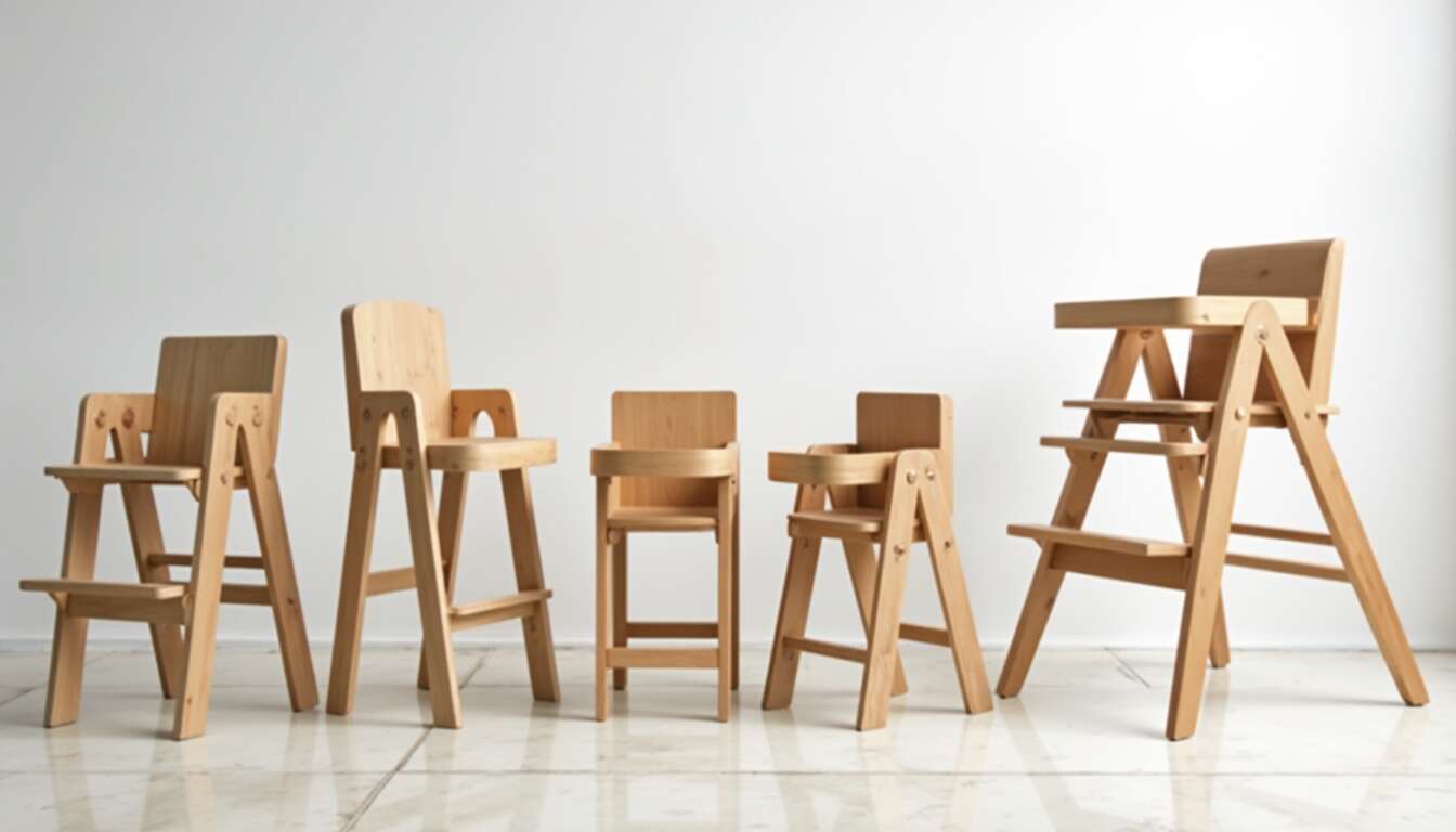 Les meilleurs fabricants de chaises hautes en bois