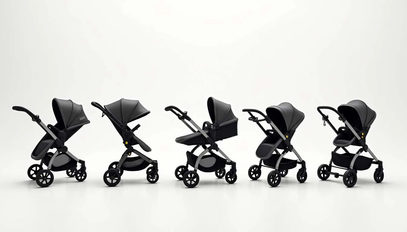 Top 11 des poussettes pour la naissance
