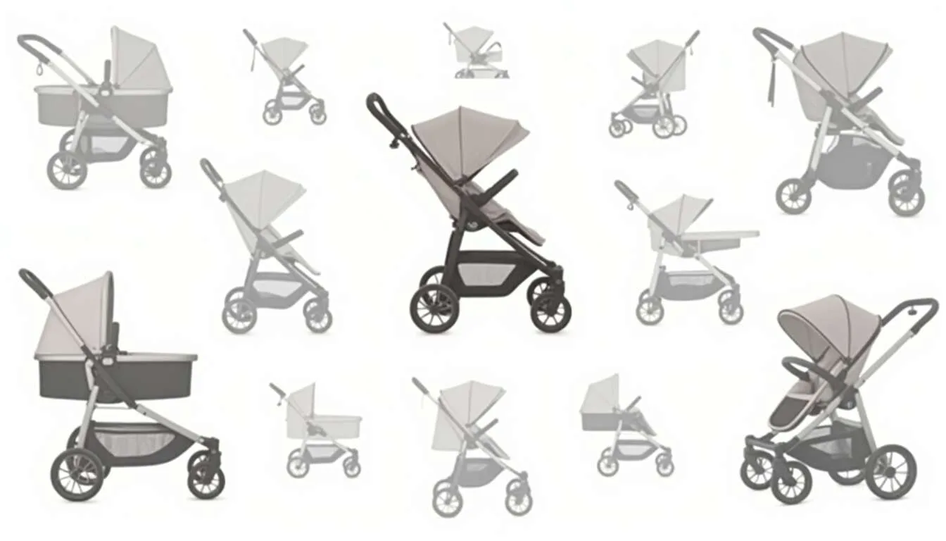 Les top modèles de poussettes naissance sur le marché