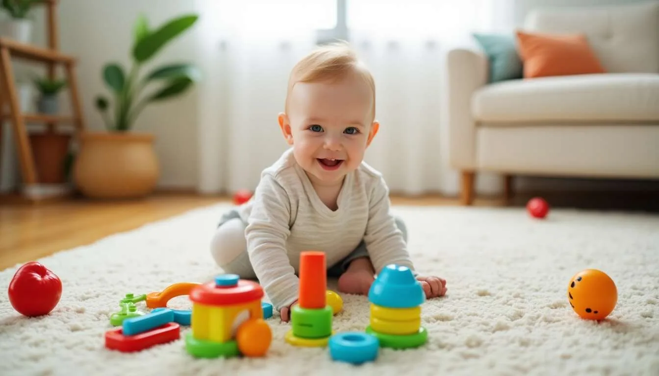 Top 10 des jeux pour bébé de 1 an