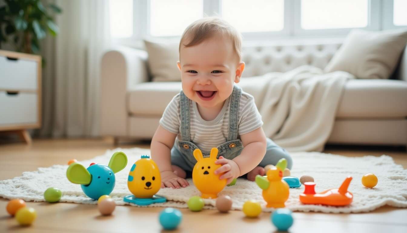 Les critères essentiels pour un jouet de premier âge Les critères essentiels pour un jouet de premier âge