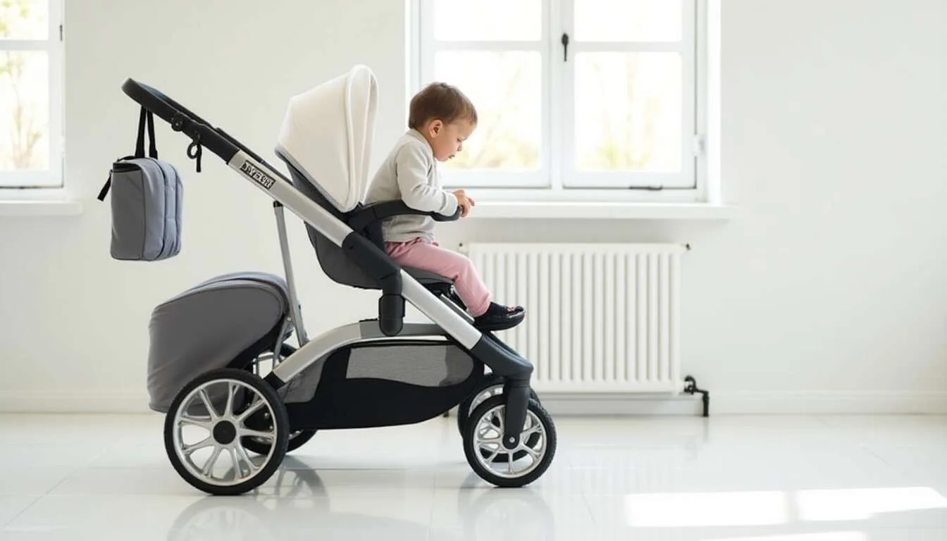 Accessoires et fonctionnalités additionnelles des poussettes pour nouveau-nés