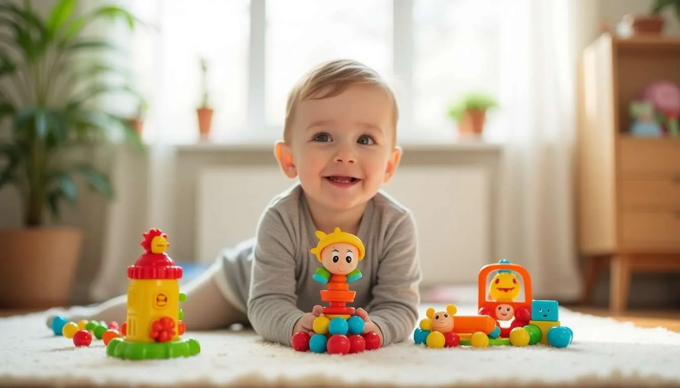 Les incontournables jeux d'éveil pour bébé de 1 an