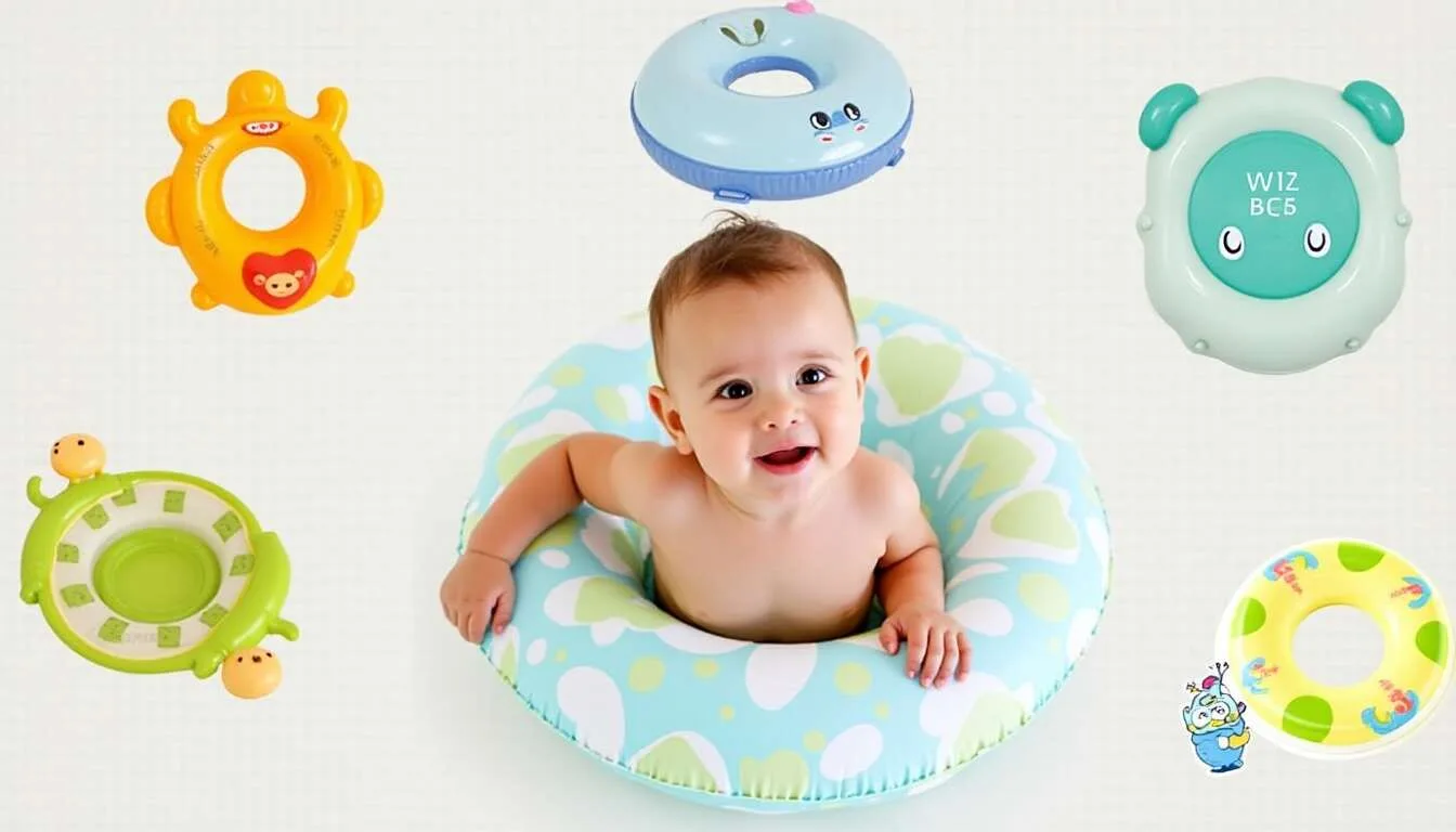 Choisir le meilleur anneau de bain pour bébé : critères essentiels