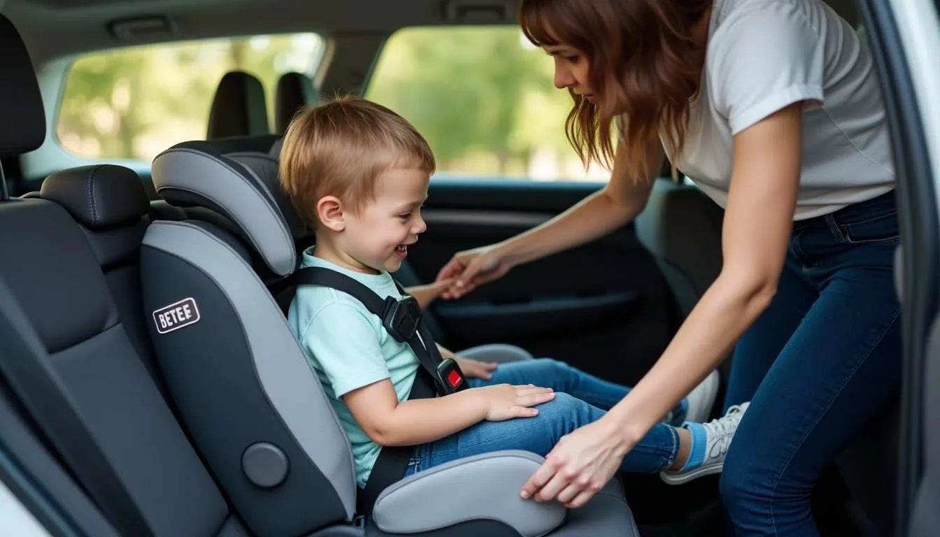 Installation correcte du rehausseur : mode d'emploi pour les parents