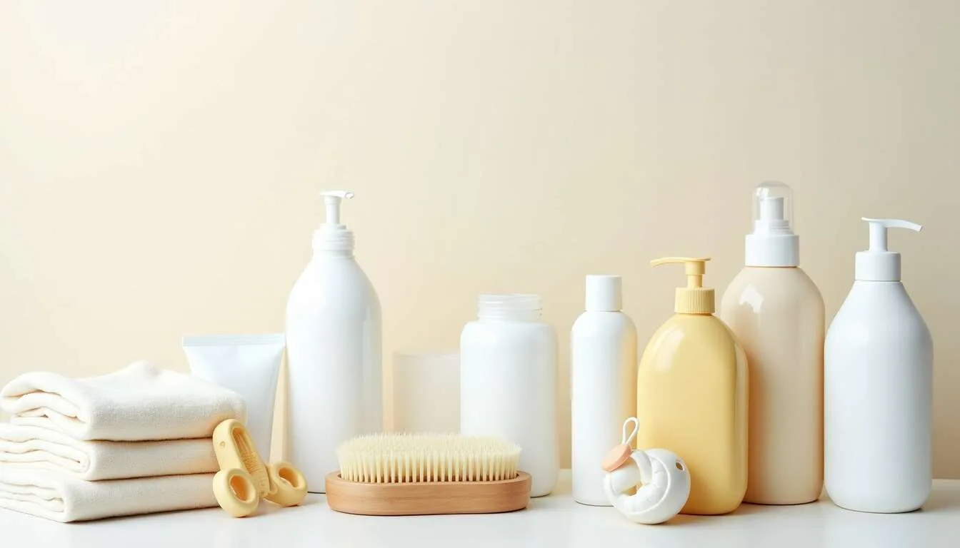 La sélection des produits de soin pour bébé
