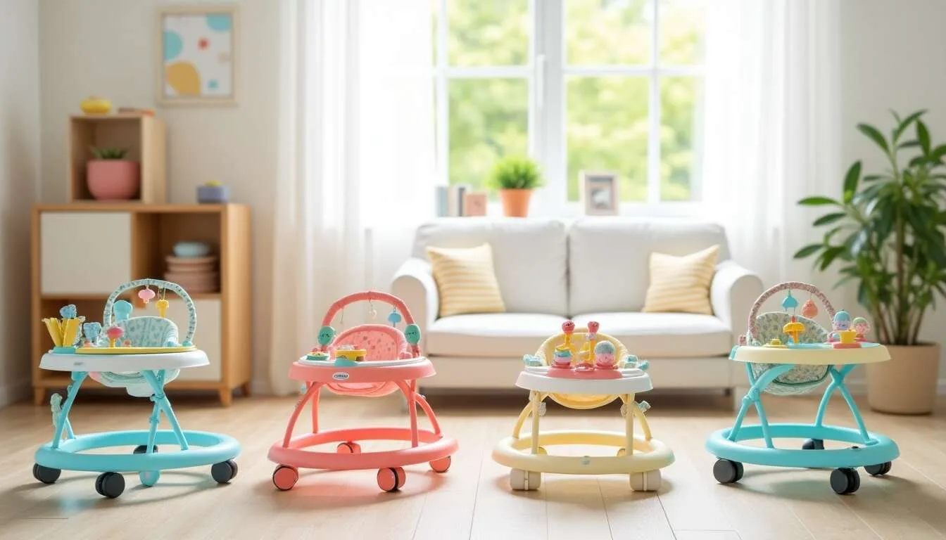 L'importance du choix d'un chariot de marche pour bébé