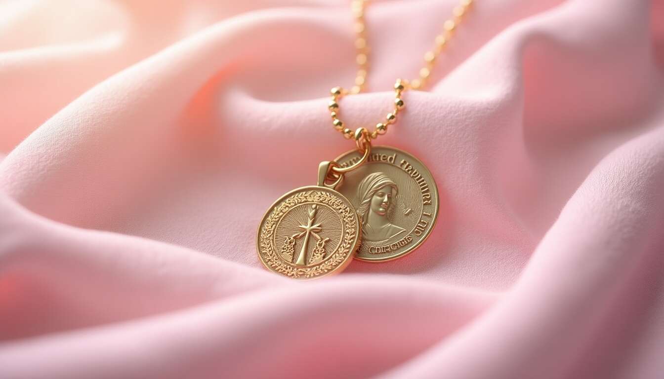 Choisir entre une médaille laïque ou religieuse