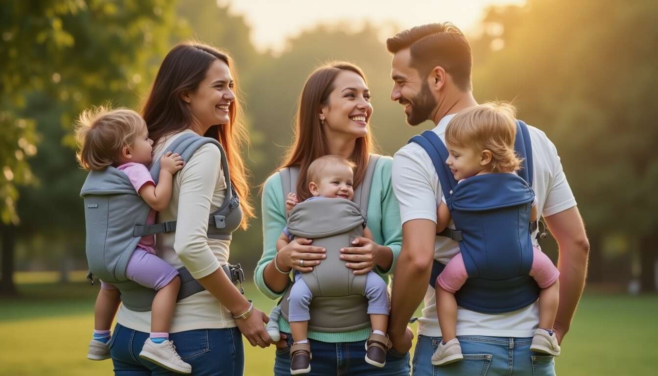 Comparatif 2024 : les modèles de porte-bébés qui font la différence