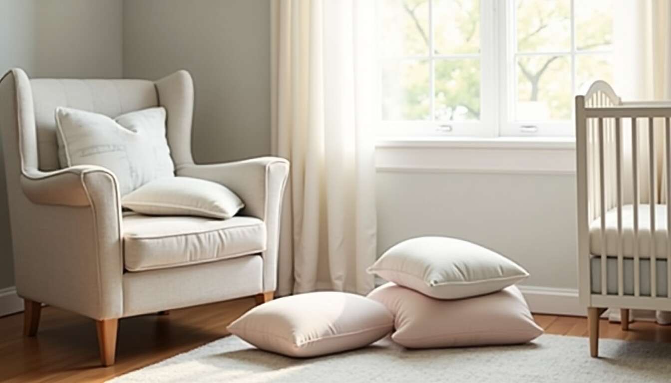 Comment choisir le coussin d'allaitement idéal