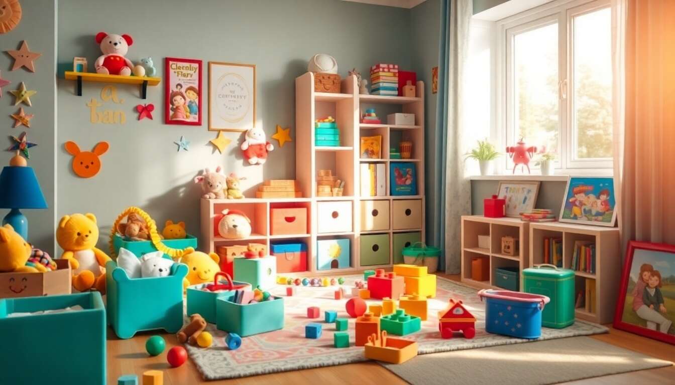 Idées de cadeaux pour un enfant de 2 ans