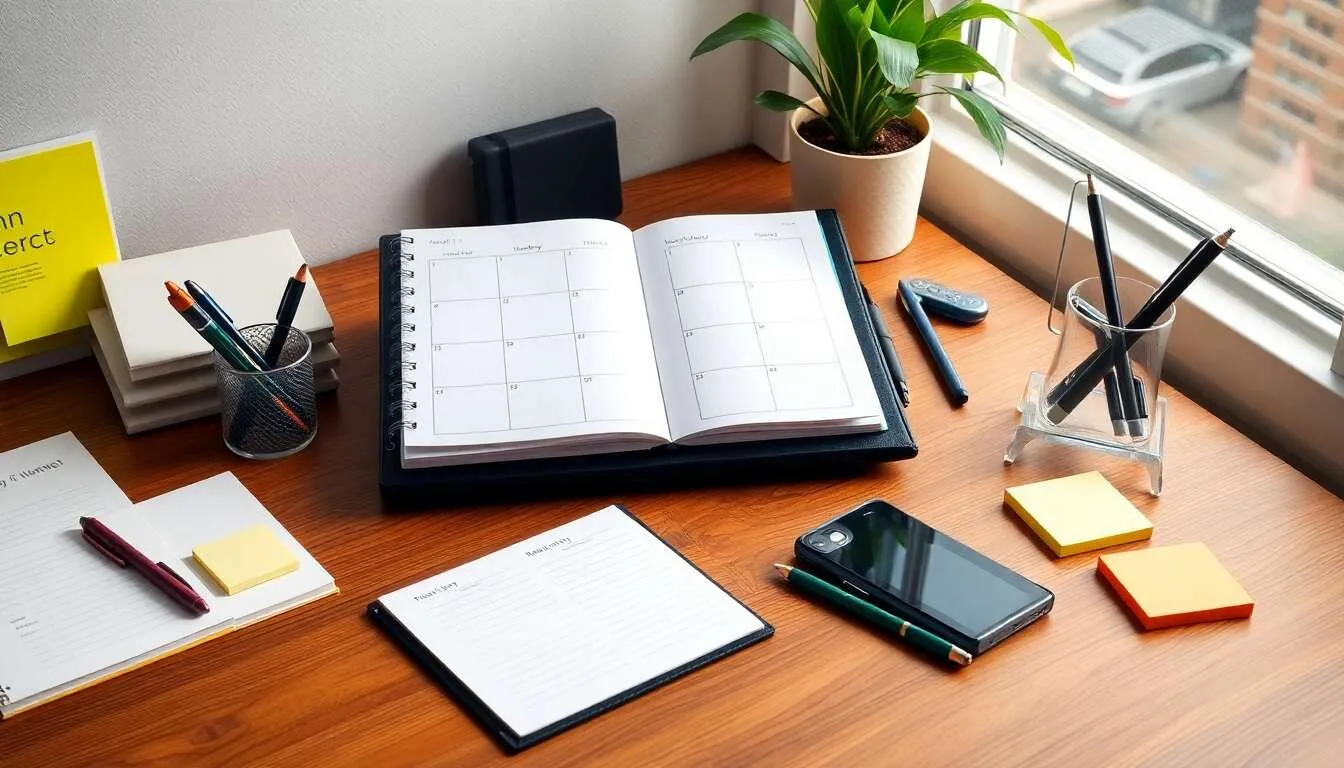 Organisez Votre Semaine avec un Semainier Efficace
