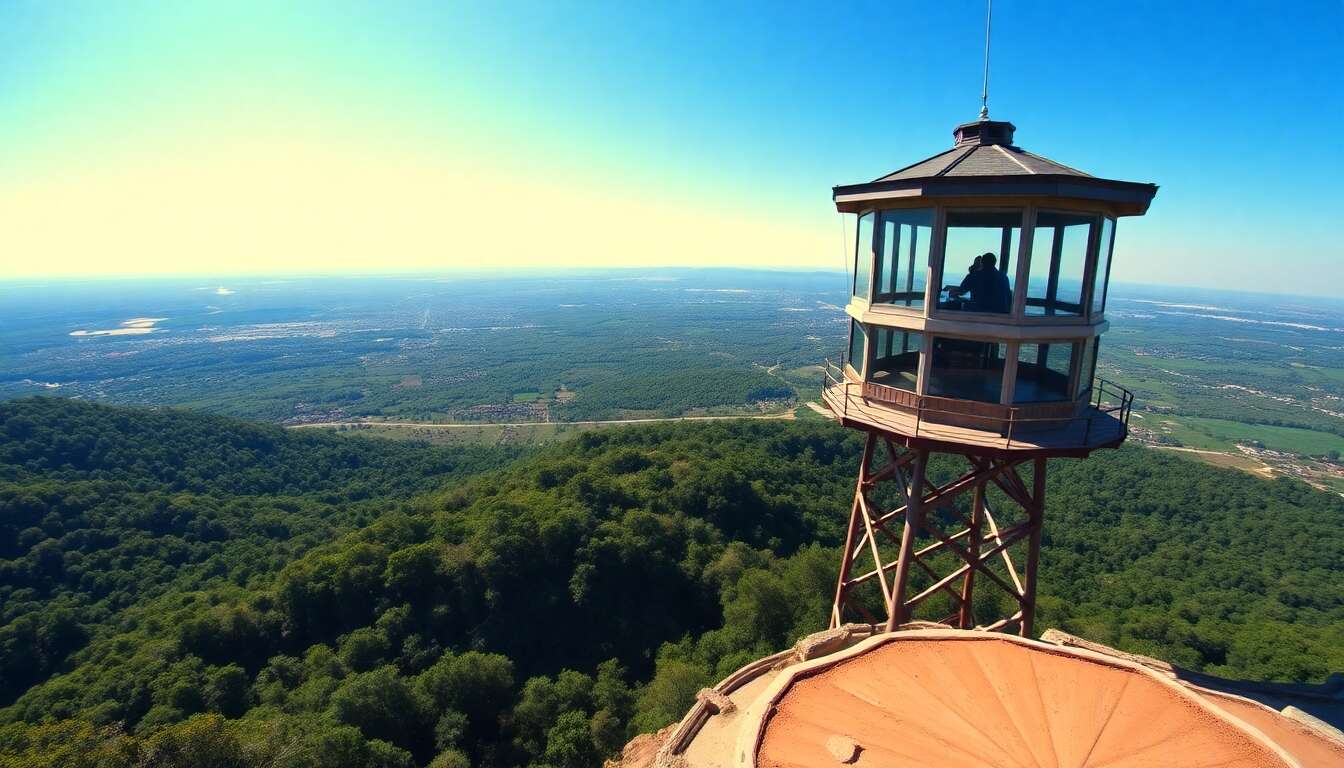 Découvrez la tour d'observation : panorama exceptionnel