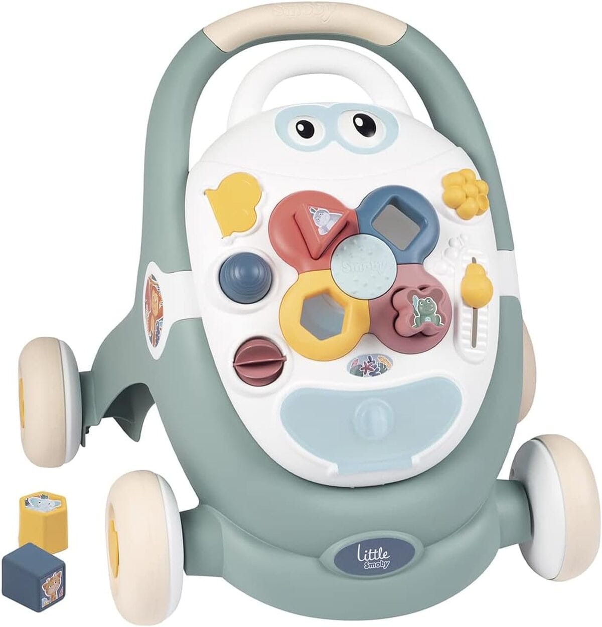 Little Trotty 3 en 1 de Smoby : trotteur évolutif dès 12 mois