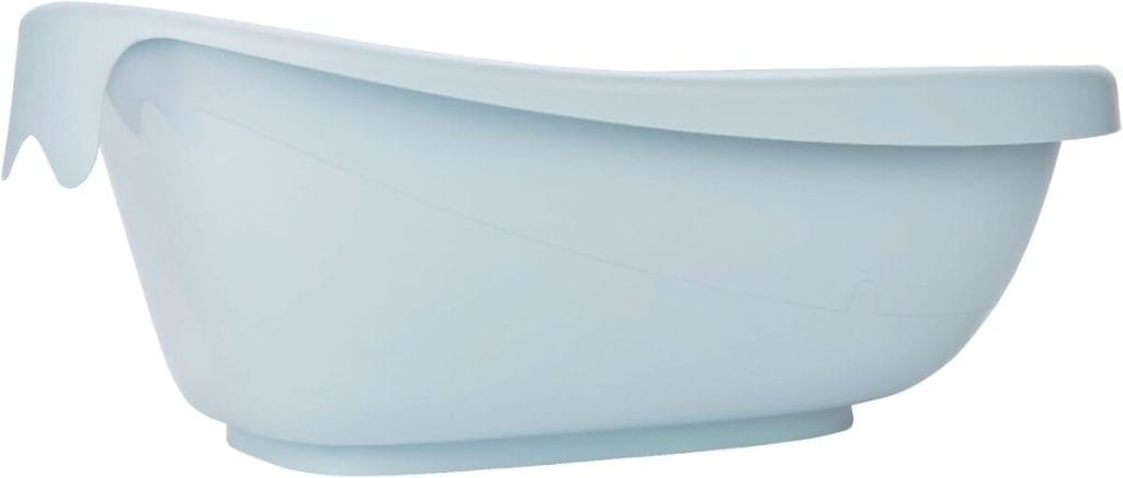Badabulle Baignoire Bébé Baleine Évolutive + Pieds & Tuyau De Vidange – Naissance à 24 Mois